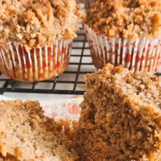 Easy Keto Cinnamon Muffins