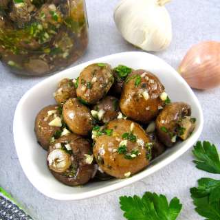 Marinated Mushrooms
