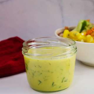 Healthy Honey Mustard Dressing - no mayo