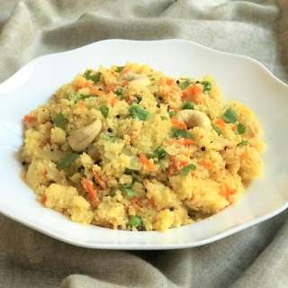 Rava / Sooji Upma in Instant Pot