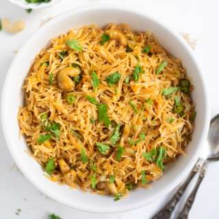 Semiya Upma (Vermicelli Upma)