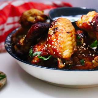 Instant Pot Frozen Chicken Wings