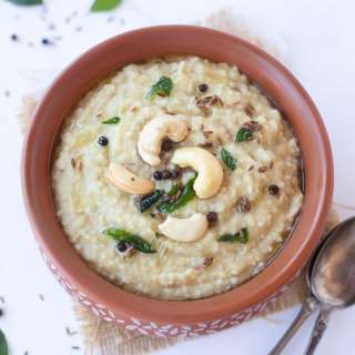 Millet Pongal (Thinai Pongal)