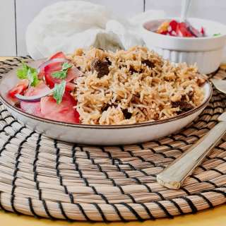 Swahili Kenyan Pilau