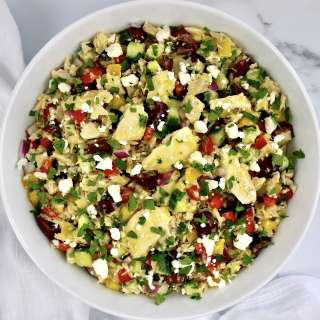 Mediterranean Tuna Salad