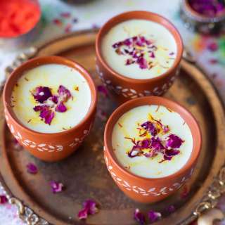Thandai Recipe (Flavored Drink for Holi)