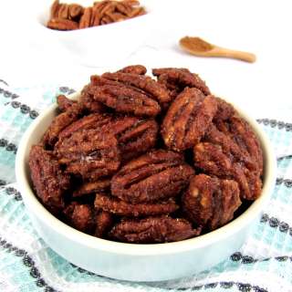 Keto Candied Pumpkin Pecans – Sugar Free