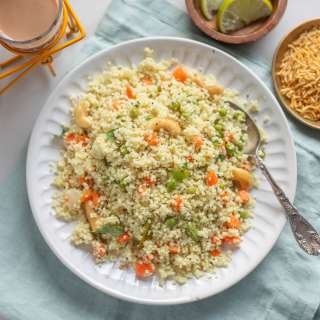 Millet Upma (Samai Upma)