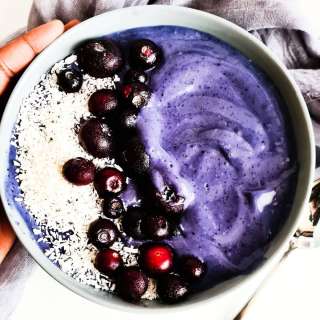 Blue Spirulina Smoothie