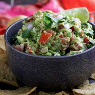 Spicy Chunky Guacamole