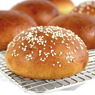 Homemade Keto Buns (Fluffy and Chewy)