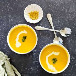 Soup Maker Roasted Butternut Squash Soup