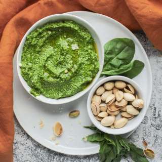 Spinach Pistachio Pesto