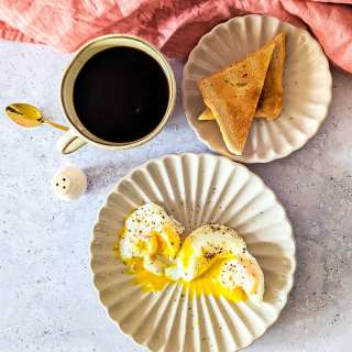 Air Fryer Poached Eggs