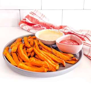 Air Fryer Frozen Sweet Potato Fries