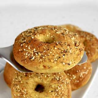 Homemade Keto Bagels (Not Fathead)