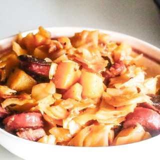 Smothered Cabbage