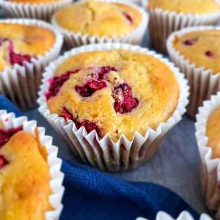 Lemon Raspberry Muffins Recipe