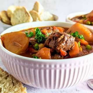 Pressure Cooker Beef Stew