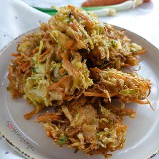 Bakwan Sayur - Indonesian Vegetable Fritters