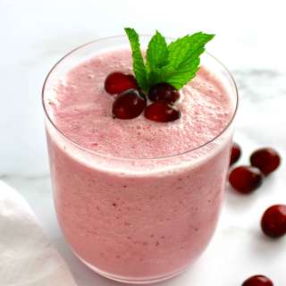 Keto Cranberry Smoothie