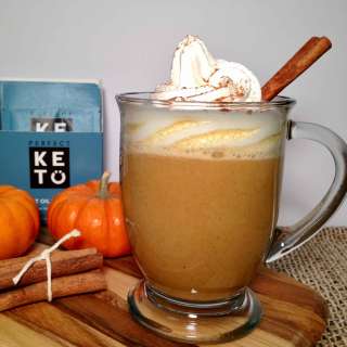 Keto Pumpkin Spice Bulletproof Coffee