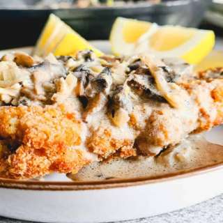Air Fryer Chicken Schnitzel