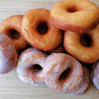 Potato Donuts