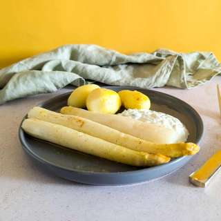 Air Fryer White Asparagus