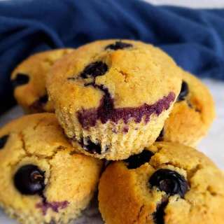 Orange blueberry muffins recipe