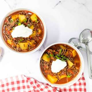 Bauerntopf German One-Pot Mince and Potato Dish