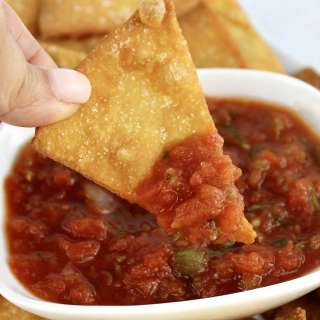 Keto Tortilla Chips