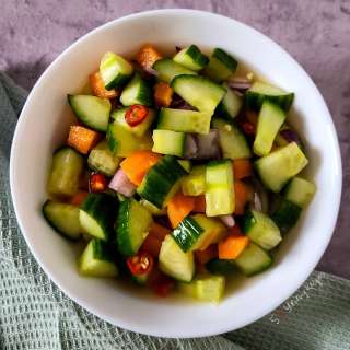 Acar Timun recipe
