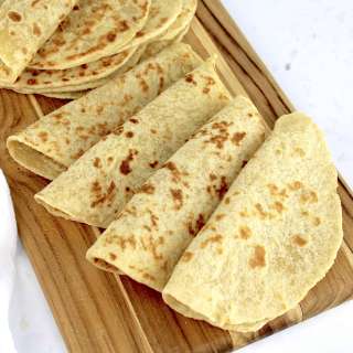 Homemade Keto Tortillas