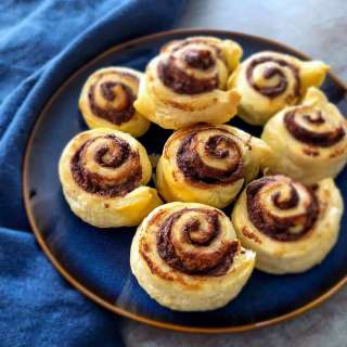 Easy Puff Pastry Nutella Recipe