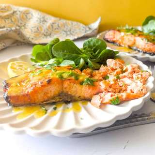 Air Fryer Frozen Salmon