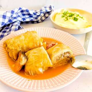 Sarma - Stuffed Cabbage Rolls
