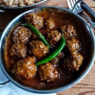 Lamb Kofta Curry
