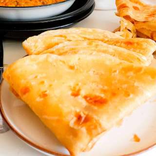 Garlic Butter Chapati