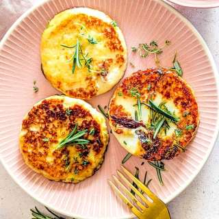 Fried Goat Cheese