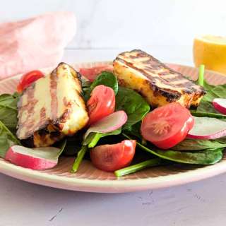 Honey Air Fryer Halloumi