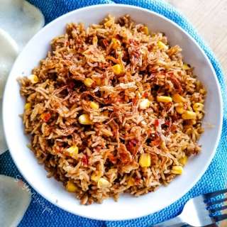Tuna Fried Rice (Nasi Goreng Tuna)
