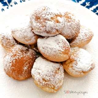 Poffertjes - The Mini Dutch Pancakes Recipe With Yeast