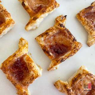 Puff Pastry Jam Tarts