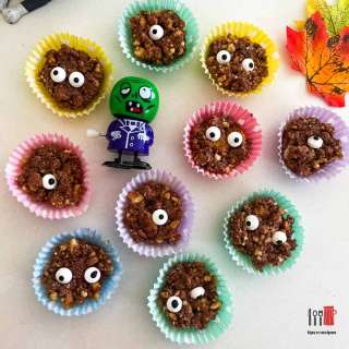 Halloween Monster Treats