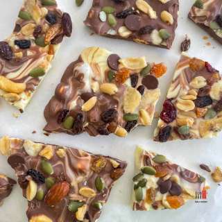 Trail Mix Chocolate Bark
