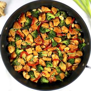 Teriyaki Chicken Stir Fry