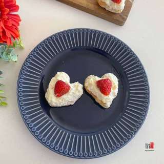 Heart Pastry Puff