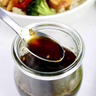 Keto Teriyaki Sauce