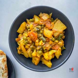 Mix Veg Recipe Dry